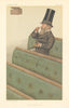VANITY FAIR SPY CARTOON Charles Warton 'Hear! Hear!! Hear!!! Hear!!!!'. Ape 1884