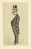 VANITY FAIR SPY CARTOON Frederick Hanbury-Tracy 'Gentle & liberal' Politics 1884