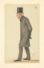 VANITY FAIR SPY CARTOON The Duke of Northumberland 'the House of Percy' 1884