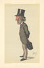 VANITY FAIR SPY CARTOON Donald Curri. Knight of the Cruise of Mr Gladstone 1884
