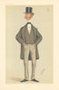 VANITY FAIR SPY CARTOON Sir John William Ramsden 'Huddersfield' Yorkshire 1884