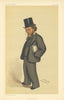 VANITY FAIR SPY CARTOON William Cornwallis Cartwright 'Oxfordshire' Oxon 1884