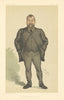 VANITY FAIR SPY CARTOON Henry Broadhurst 'the working-man Member' Staffs 1884