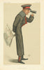 VANITY FAIR SPY CARTOON Count Helmuth von Moltke 'Modern Strategy' Germany 1884