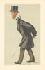 VANITY FAIR SPY CARTOON George Charles Brodrick MA 'Merton College' Oxon 1884