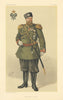 VANITY FAIR SPY CARTOON HIM Alexander III of Russia 'my august master' Nemo 1884