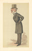 VANITY FAIR SPY CARTOON Charles Mark Palmer 'Shipping' Durham. By Ape 1884