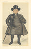 VANITY FAIR SPY CARTOON Edward Bickersteth, Dean of Lichfield 'Convocation' 1884