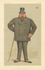VANITY FAIR SPY CARTOON Duke of Wellington 'the Iron Duke's Grandson' Ape 1885