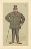 VANITY FAIR SPY CARTOON 3rd Duke of Wellington 'the Iron Duke's Grandson' 1885