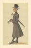 VANITY FAIR SPY CARTOON Rt Rev Anthony Wilson Thorold, Bishop of Rochester 1885