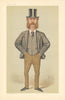 VANITY FAIR SPY CARTOON Charles Henry Wilson, 1st Baron Nunburnholme 'Hull' 1885