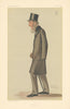 VANITY FAIR SPY CARTOON Sir Thomas Edward Colebrooke 'Lanarkshire' 1885 print