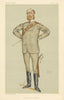 VANITY FAIR SPY CARTOON Robert Edis 'Architecture militant' Gothic/baroque 1885