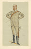 VANITY FAIR SPY CARTOON Robert Edis 'Architecture militant' Gothic/baroque 1885