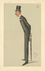 VANITY FAIR SPY CARTOON Sir Frederick George Milner 'York' Politics. Ape 1885