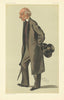 VANITY FAIR SPY CARTOON Right Reverend Charles John Ellicott 'Revision' 1885