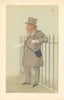 VANITY FAIR SPY CARTOON Frederick Gough-Calthorpe 'Fred'. Horse Racing 1885