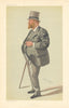 VANITY FAIR SPY CARTOON Samuel Charles Allsopp 'Burton Beer'. Brewing 1885