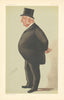 VANITY FAIR SPY CARTOON William James Richmond Cotton 'the City'. London 1885