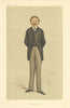 VANITY FAIR SPY CARTOON Aretas Akers-Douglas 'The Kent Gang' Kent. Ape 1885