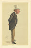 VANITY FAIR SPY CARTOON William Henry Houldsworth 'Manchester' Lancs. Ape 1885