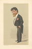 VANITY FAIR SPY CARTOON Paolo Tosti 'For ever & for ever' Music composer 1885