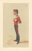 VANITY FAIR SPY CARTOON George Compton Archibald Arthur 'The Mite' Military 1885