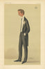 VANITY FAIR SPY CARTOON Earl Cairns 'the Woolsack' Law 1886 old antique print