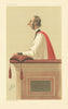 VANITY FAIR SPY CARTOON The Very Rev RW Church MA 'St Paul's' Clergy. Lib 1886