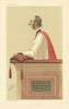 VANITY FAIR SPY CARTOON The Very Rev RW Church MA 'St Paul's' Clergy. Lib 1886