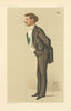 VANITY FAIR SPY CARTOON Costantino, Count Nigra 'Italy' by Ape. Diplomats 1886