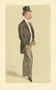 VANITY FAIR SPY CARTOON Lt-Col Lord Charles John Innes-Ker 'Charley'  1886