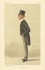 VANITY FAIR SPY CARTOON John Blair Balfour 'the Lord Advocate' Law 1886 print