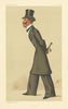 VANITY FAIR SPY CARTOON Lieutenant-Colonel John Palmer Brabazon 'Bwab' 1886