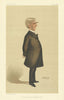 VANITY FAIR SPY CARTOON Oliver Wendell Holmes Sr 'the Autocrat of the…' 1886