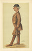 VANITY FAIR SPY CARTOON William George Craven 'Billy' Racing. By Lib 1886
