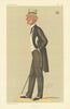 VANITY FAIR SPY CARTOON Major-General The Duke of Grafton 'Charles II' 1886