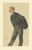 VANITY FAIR SPY CARTOON 'My dear George' Granville Leveson-Gower. Politics 1886