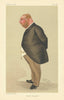 VANITY FAIR SPY CARTOON Sir Albert Kaye Rollit 'municipal corporations' Law 1886