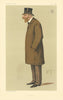 VANITY FAIR SPY CARTOON Lord Egerton of Tatton. Cheshire MP. By Ape 1886 print