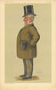 VANITY FAIR SPY CARTOON Matthew Dawson. Racing. By Lib 1886 old antique print
