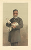 VANITY FAIR SPY CARTOON Louis Pasteur 'Hydrophobia' Vaccination 1887 old print