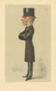 VANITY FAIR SPY CARTOON Sir Henry Thurstan Holland 'the Colonies' Law. Ape 1887