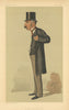 VANITY FAIR SPY CARTOON Captain John Colomb 'The Rule of the Road at Sea' 1887