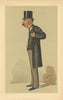VANITY FAIR SPY CARTOON Captain John Colomb 'The Rule of the Road at Sea' 1887