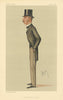 VANITY FAIR SPY CARTOON Lord Burghley 'North Northamptonshire'. Ape 1887 print