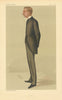 VANITY FAIR SPY CARTOON Mr Henry Rider Haggard 'She'. Novelist. Fiction 1887