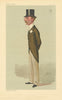 VANITY FAIR SPY CARTOON Sir Henry Meysey-Thompson 'Coaching' carriages 1887