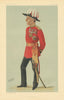 VANITY FAIR SPY CARTOON Frederick Charles Arthur Stephenson 'dear old Ben'  1887